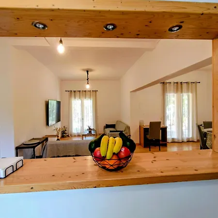 Nyaraló House Konstantinos Ájosz Jeórjosz